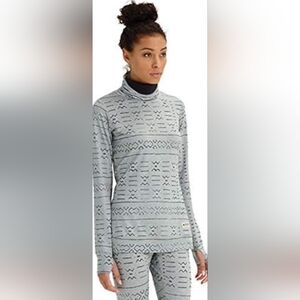 Burton Midweight Base Layer Long Neck Shirt
